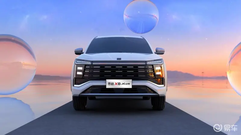 思皓X8 Plus設計圖曝光 定位中型SUV/采用三排座椅布局